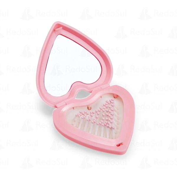 Escova com Espelho Personalizada